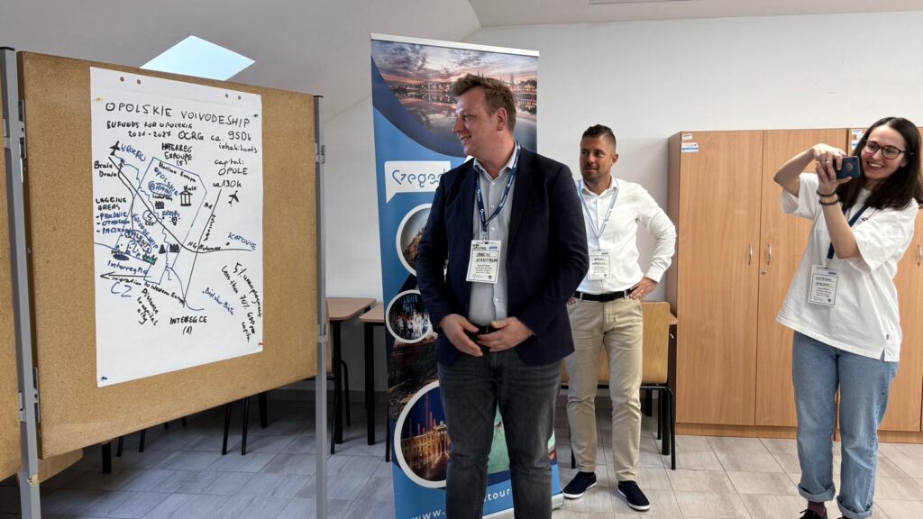 Uczestnicy spotkania w ramach projektu Brand4Talents podczas warsztatów.