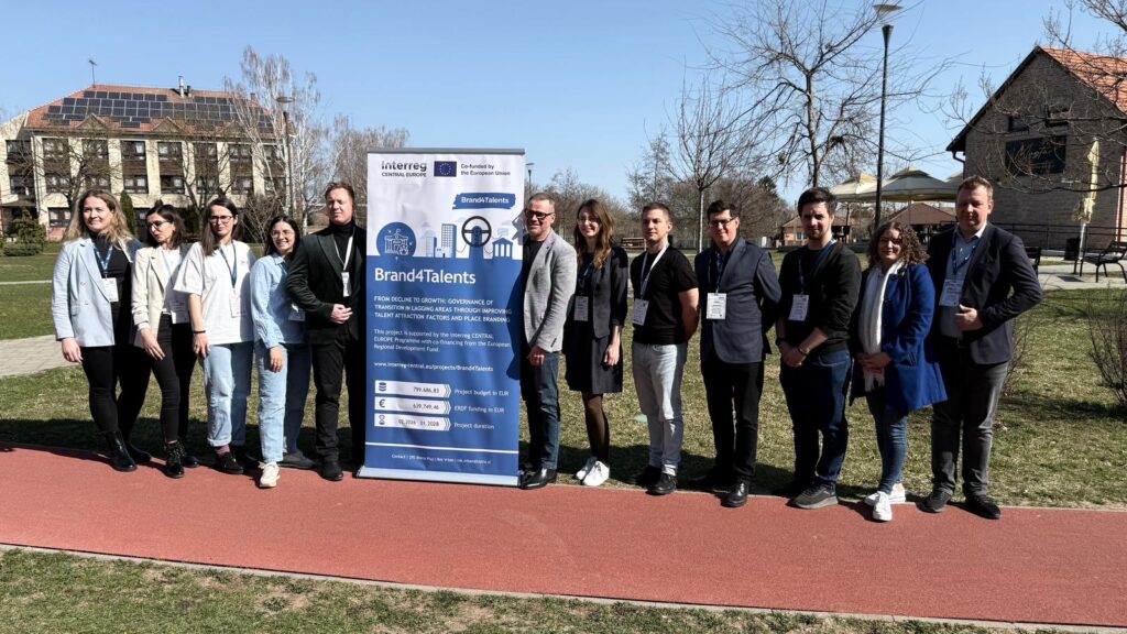 Uczestnicy spotkania w ramach projektu Brand4Talents