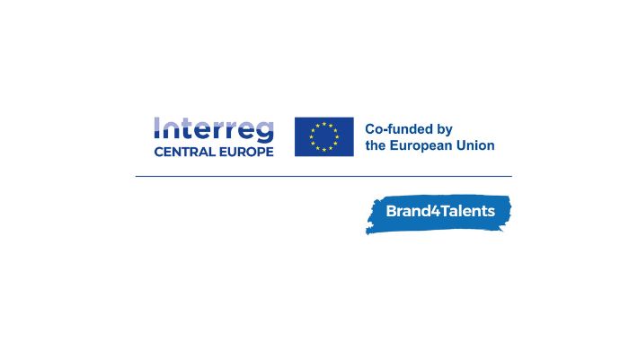 logo projektu na białym tle: Projekt Brand4Talents