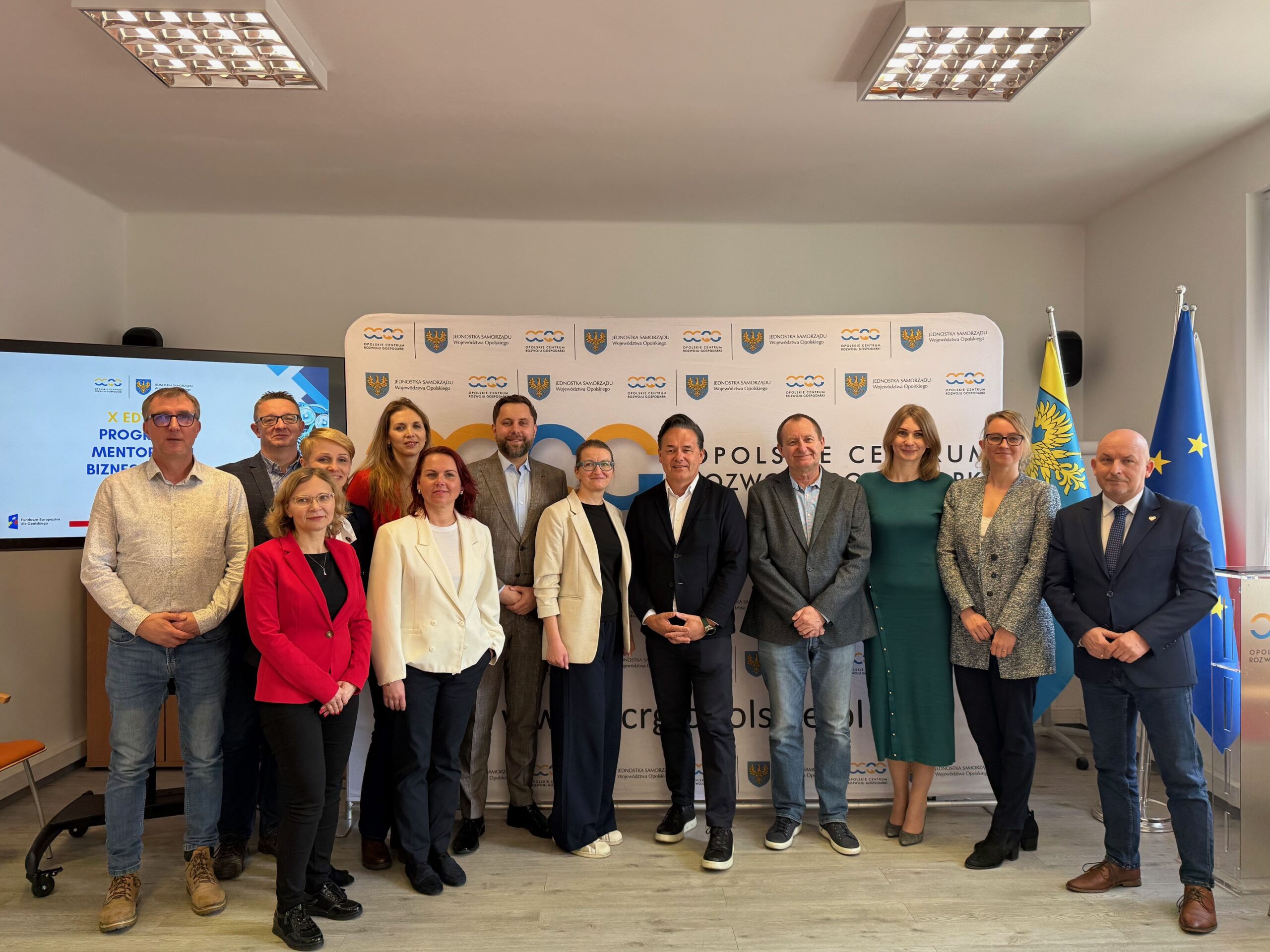 Mentorzy dla biznesu: 10 lat wspierania przedsiębiorców w Opolu
