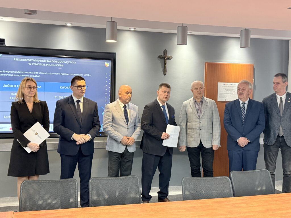 Rekordowe wsparcie na odbudowę dróg