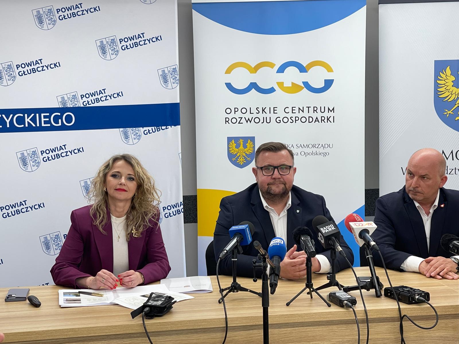 Ponad 24 mln zł na odbudowę infrastruktury w powiecie głubczyckim