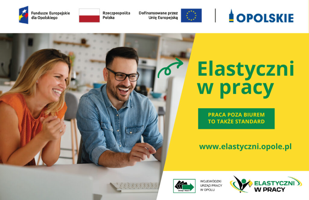 Baner artykułu elastyczni w pracy