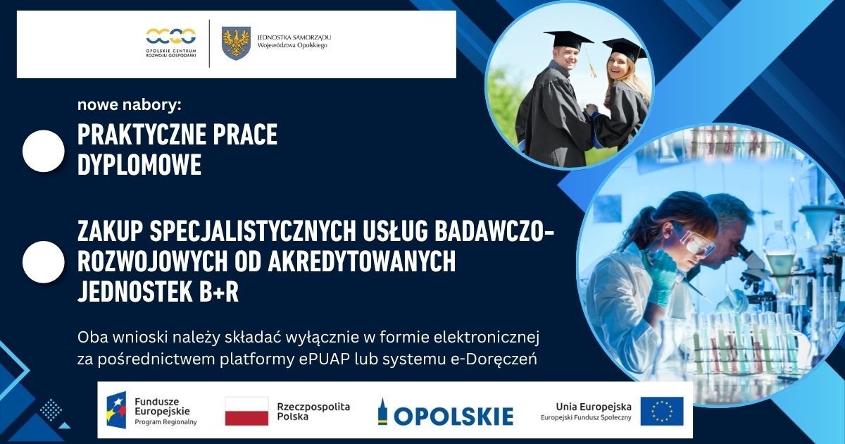 Dwa nowe nabory dla innowacyjnych firm z Opolszczyzny. Sprawdź, z którego możesz skorzystać
