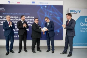 Konferencja prasowa nt. dofinansowania projektu PNT eXperience