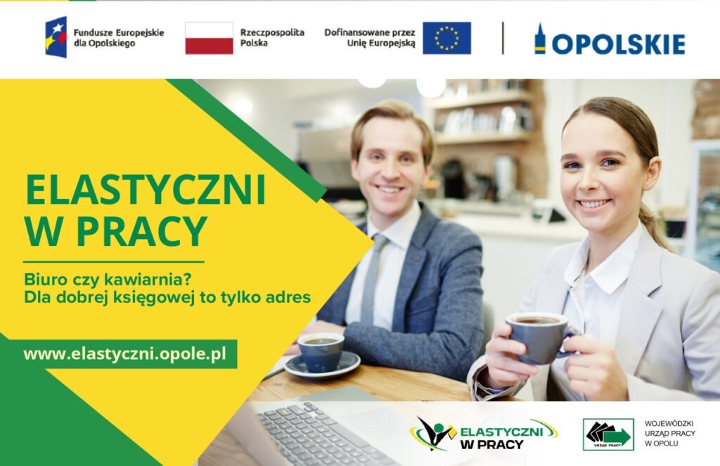 Baner Elastyczni w pracy