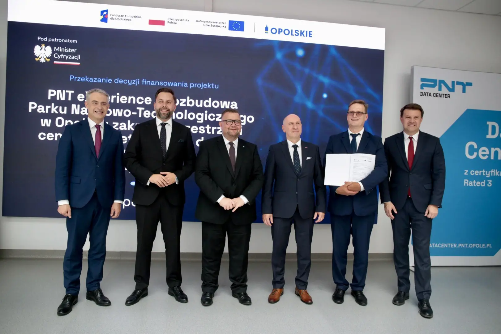 Dzięki funduszom europejskim PNT eXperience zmieni cyfrową przyszłość Opolszczyzny