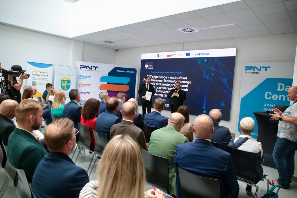 Prawie 42 mln zł z Funduszy Europejskich trafi na realizację projektu PNT eXperience – największej inwestycji w historii Parku Naukowo-Technologicznego w Opolu