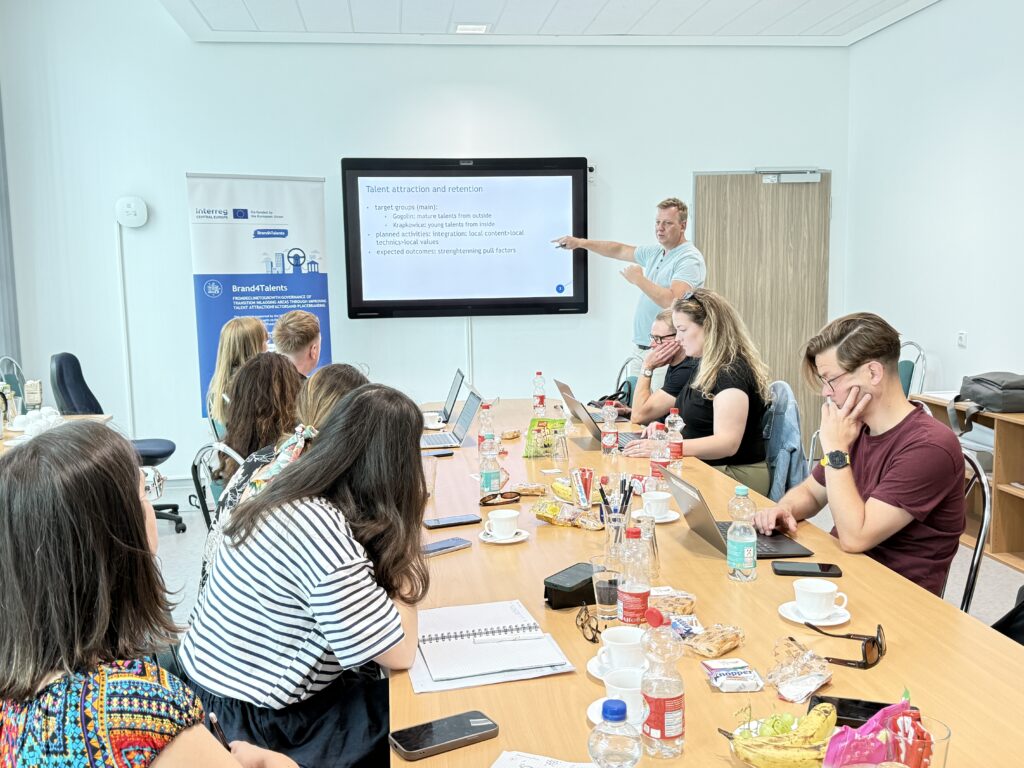Powstaje lokalny plan działania w ramach europejskiego projektu Brand4Talents