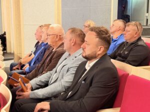 Przedsiębiorcy, samorządowcy i przedstawiciele instytucji otoczenia biznesu spotkali w Domu Kultury w Ozimku podczas VII Ozimskiego Forum Gospodarczego.