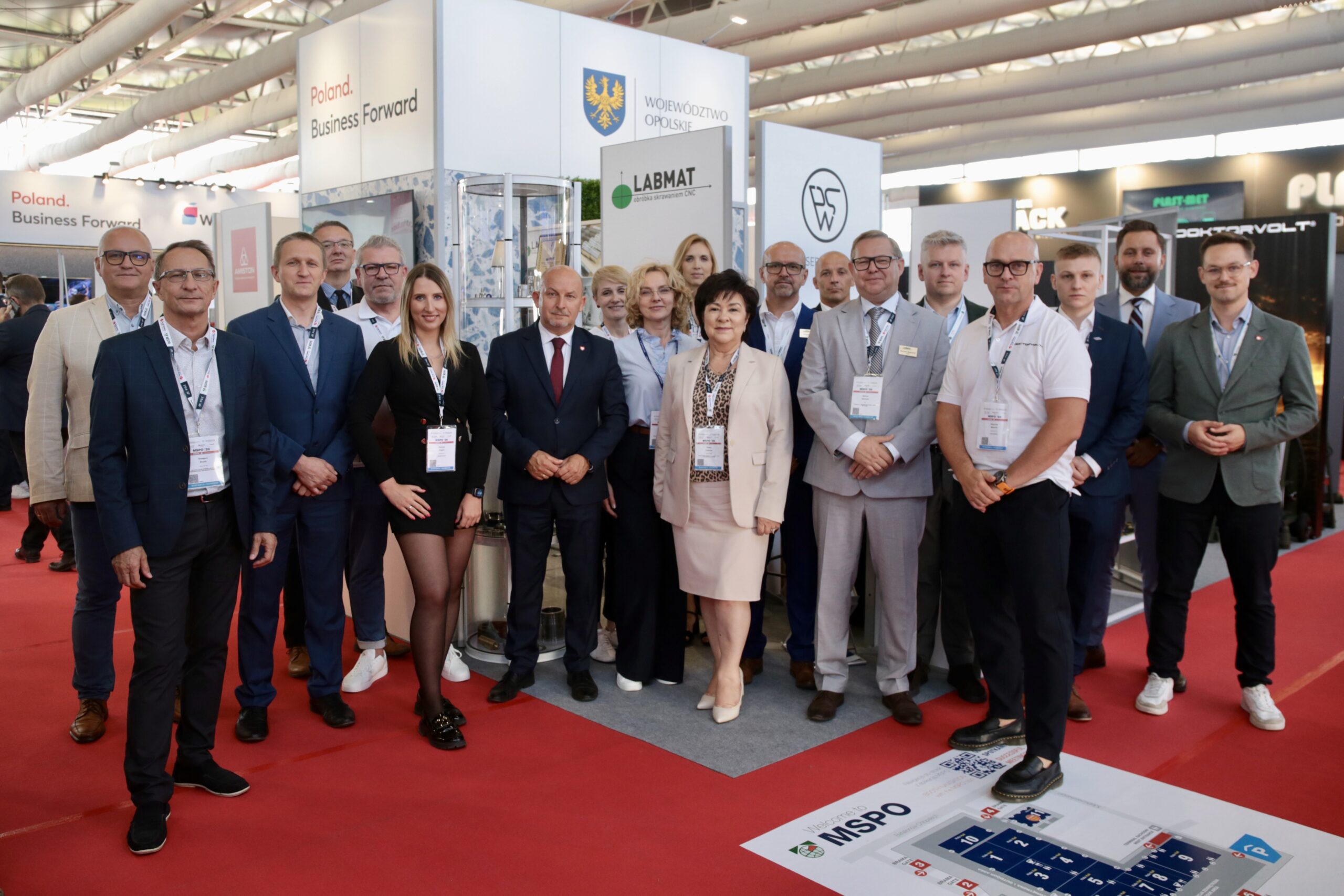 Opolskie firmy wchodzą do gry o przemysł obronny.
Mocna obecność regionu na MSPO 2026